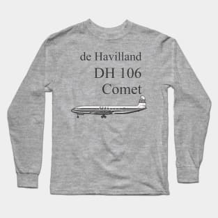 de Havilland Comet DH 106 Long Sleeve T-Shirt